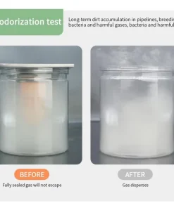 Bathroom Kitchen Sink Drain Deodorizer Filter