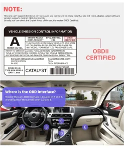 ELM 327 Car Bluetooth