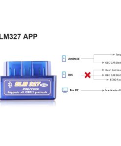 ELM 327 Car Bluetooth
