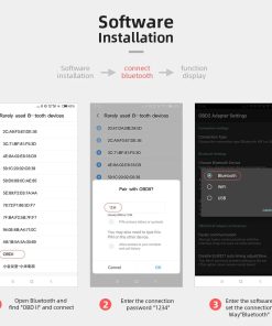 ELM 327 Car Bluetooth