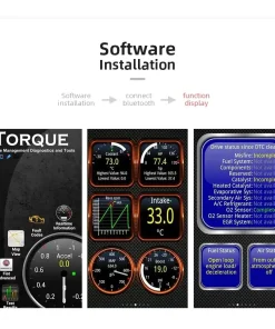 ELM 327 Car Bluetooth