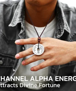 Feng Shui Coins Necklace