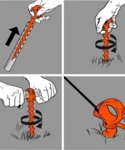 Camping Tent Ground Screw