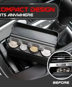 Car Coin Storage Box