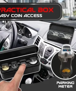Car Coin Storage Box