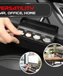 Car Coin Storage Box