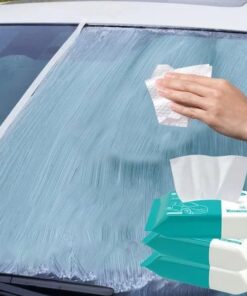 Car Glass Oil Film Removal Wipes