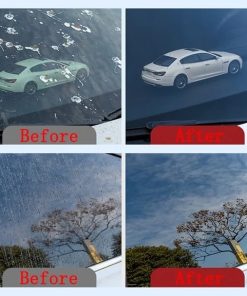 Car Glass Oil Film Removal Wipes