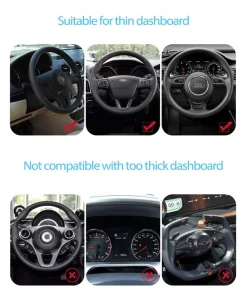 Universal Car Phone Clip Holder