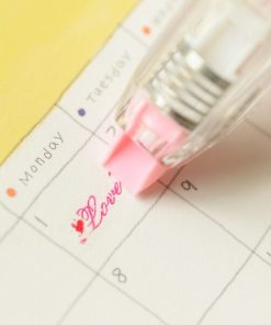 DIY Lace Decoration Tape Pen