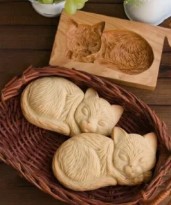 Carved Wooden Pryanik Mold