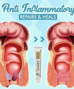 Chinese Herbal Hemorrhoids Cream