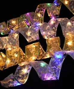 Christmas Decoration LED Ribbon Lights