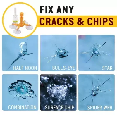 Cracked Glass Nano Repair Fluid