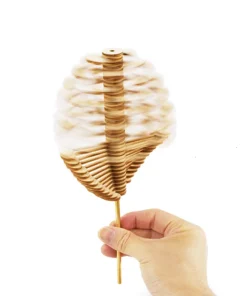 Wooden Lollipop Stress Relief Toy