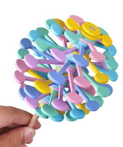 Wooden Lollipop Stress Relief Toy