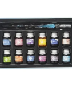 Crystal Starry Sky Glass Ink Pen