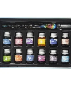 Crystal Starry Sky Glass Ink Pen