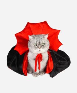 Vampire Cat Halloween Costume