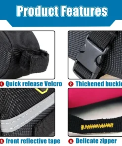 Waterproof Bike Saddle Bag