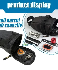 Waterproof Bike Saddle Bag