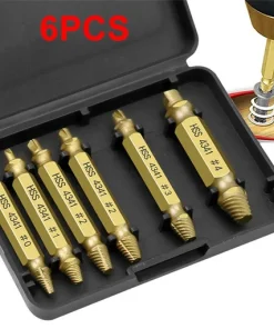 Damaged Screw Extractor Kit