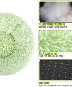 Winter Warm Round Pet Sleeping Bag