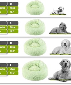 Winter Warm Round Pet Sleeping Bag
