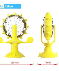 Rotating Windmill Pet Toy
