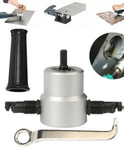 Drill Attachment Metal Cutter