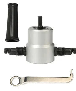 Drill Attachment Metal Cutter