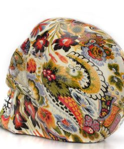 Creative Colorful Resin Skull Halloween Party Decoration