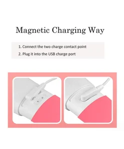 Rechargeable Electric Shower Brush