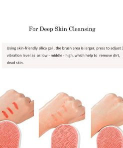 Rechargeable Electric Shower Brush