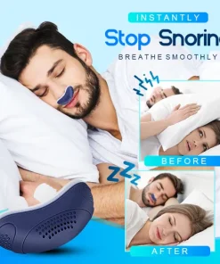 Electric Anti Snoring Device