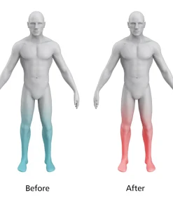 EMS Bioelectric Acupoints Massager Mat