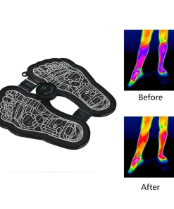 EMS Bioelectric Acupoints Massager Mat