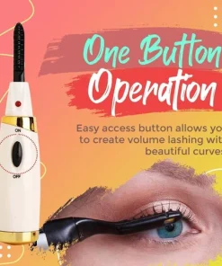 Electric Heated Eyelash Curler