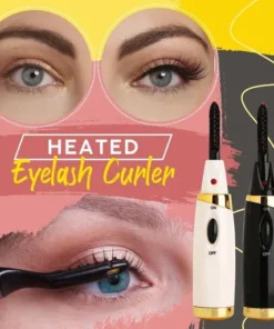 Electric Heated Eyelash Curler