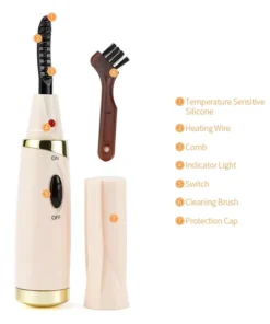 Electric Heated Eyelash Curler