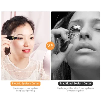 Electric Heated Eyelash Curler