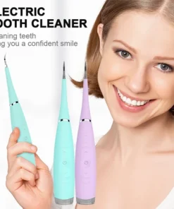 Electric Ultrasonic Tooth Cleaner