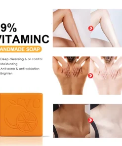 elements vitamin c handmade soap