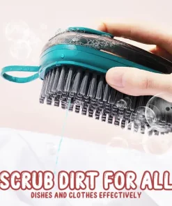 Ergonomic Soft Sponge with Soap Dispenser