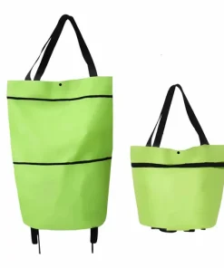 Expandable Grocery Shopping Trolley Bags