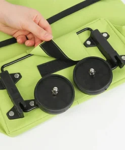 Expandable Grocery Shopping Trolley Bags