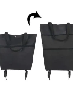 Expandable Grocery Shopping Trolley Bags