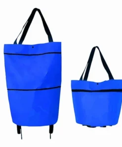 Expandable Grocery Shopping Trolley Bags