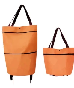 Expandable Grocery Shopping Trolley Bags