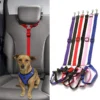 Explosive Pet Car Rear Seat Ring Safety Rope